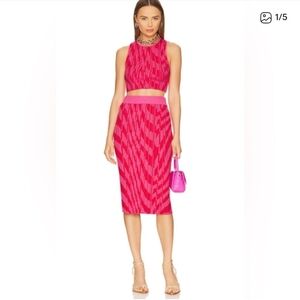 ASTR The Label Alaina Top And Skirt